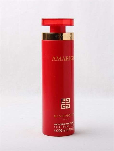 amarige de givenchy body cream|Givenchy amarige body lotion 200ml.